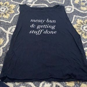 Muscle Tank Barre style